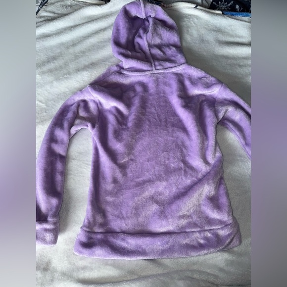 Lucky Brand Purple Fleece Jacket - Picture 4 of 4